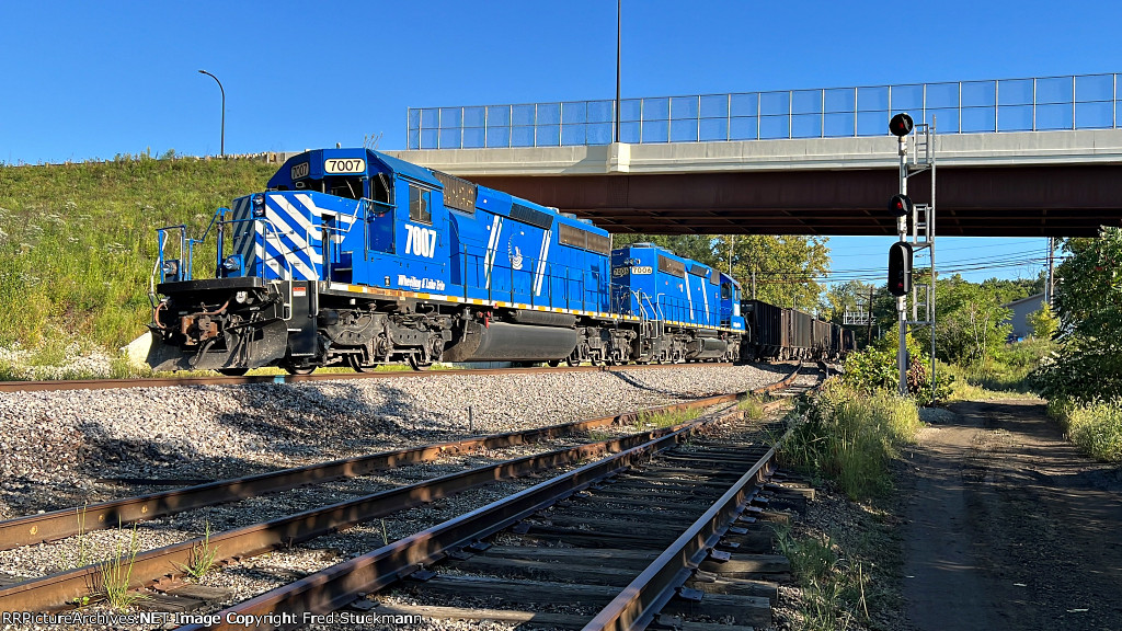 WE 7007 & 7006 at BD.